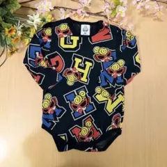 HYSTERIC MINI ヒスミニ 長袖ロンパース　80
