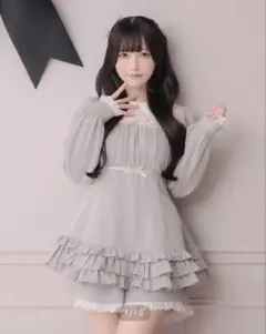 明日まで値下げpium チュール切替ティアード半袖セットアップ ピウム pium ピウム チュール切替ティアード半袖セットアップ - メルカリ