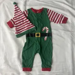 クリスマス サンタ ロンパース