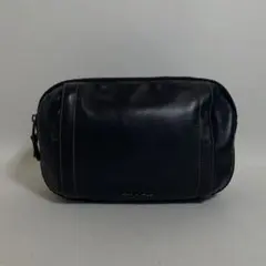2603-184｜美品｜コーチ ボディバッグ レザー ブラック