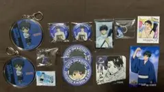 呪術廻戦　乙骨憂太　アクリルキーホルダー　缶バッジ　コースター　等　13点
