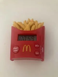 希少ミス商品】McDonald's ポテトタイマー ポケモン ピカチュウ - メルカリ