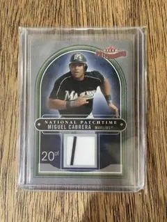 Miguel Cabrera ミゲルカブレラ National Patchtim