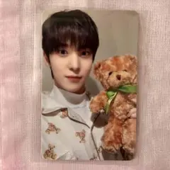 ateez crazy form ユノ　トレカ