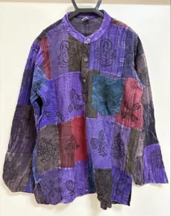 長袖 シャツ　M (1)