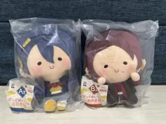 刀剣乱舞 一番くじ A賞 B賞 三日月宗近 加州清光 んまほっぺぬいぐるみ