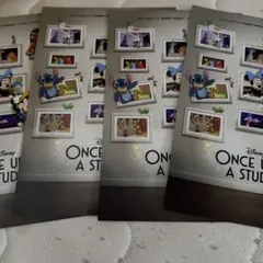 Disney Once Upon a Studio ポストカード 4枚