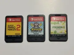 Nintendo Switch ゲームソフト 3本セット