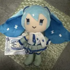 初音ミク 雪ミク  MIKU ぬいぐるみ まとめ売り グッズ]雪ミクぬいぐるみ Snow Princess Ver. - SNOW MIKU 2019
