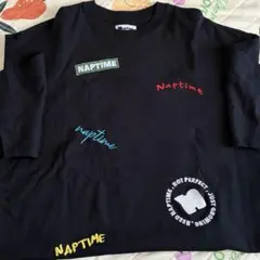 新品未使用】Naptime クロップド刺繍Tシャツ Nissy ナップタイム