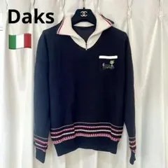 Daks ゴルフデザイン セーター