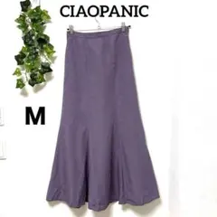 【CIAOPANIC チャオパニック】ロングマーメイドスカートラベンダー 春 Ｍ