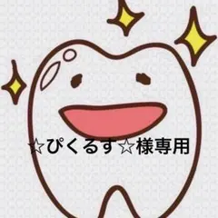 ☆ぴくるす☆様専用ページ 歯ブラシ