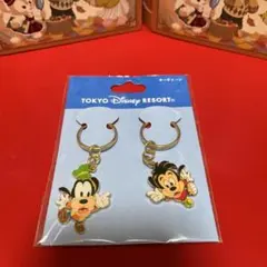 ディズニーストア アクリルキーチェーン グーフィー マックス 限定
