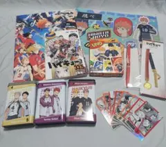 ハイキュー!! UNO ブックマーカー ボールペン他