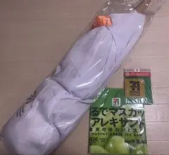 セブンイレブン ハッピーくじ　からあげ棒ぬいぐるみ、タオル、ラバーコレクション