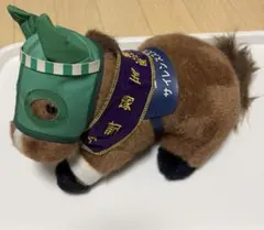 正規品】最終値下げ！ サイレンススズカ ぬいぐるみ SサイズAVANTI 製