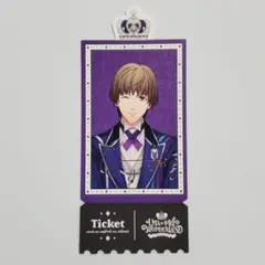 瑛二　特典　箔押し ワンダーランド うたプリ