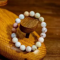 【ブレスレット】ピンクオパール10mm