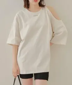 Chico ピグメントワンショルオーバーTのサムネイル