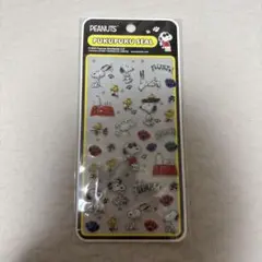 スヌーピー　ぷくぷくシール　シール