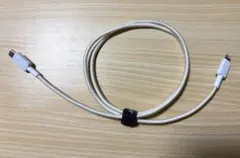 AnkerType-C lightning 充電ケーブル 0.9m ホワイト