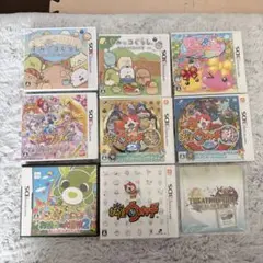 m*6様 ニンテンドー3DSソフト　9本セット