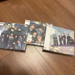 SixTONES Stargaze CD 3枚セット