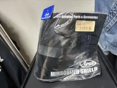 Arai (アライ)ヘルメットZRシールド　ライトスモーク　ミラーレッドのサムネイル