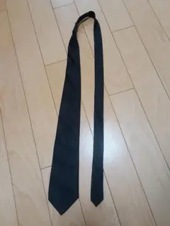 THE SUIT COMPANY シルクネクタイ 黒ブラックのサムネイル