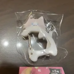 にゃんこカラビナ2 クリーム
