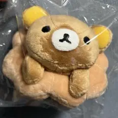 リラックマ ミスタードーナツ　ぬいぐるみ キーホルダー