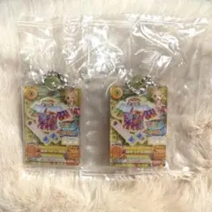 アイカツ×プリパラ だれでもアクリルチャーム1 新条ひなき 2個セット(バラ可)