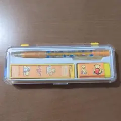【ペンケースセット】シャーペン 消しゴム クマ