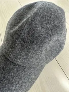 レモン様　UNITED ARROWS ウール混 キャップ グレー