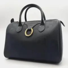 極美品 Dior ミニボストンバッグ トロッター レザー PVC h1030 極美品 Dior ミニボストンバッグ トロッター レザー PVC h1030 - メルカリ