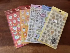 【正規品】ちいかわシール 5枚セット