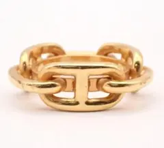 HERMESスカーフリング シェーヌダンクル