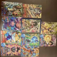 ドラゴンボールヒーローズまとめ売り　全て旧裏 早い者勝ち！