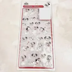 【正規品】ディズニー 101匹わんちゃん ボンボンドロップシール　通常サイズ