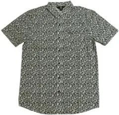 Volcom ボルコム 半袖シャツ Lサイズ ブラック ホワイト 0402102のサムネイル
