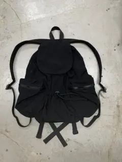 TRUNC Drowcord Back Pack ブラック - メルカリ