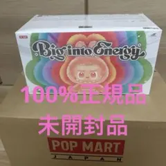 LABUBU ラブブ THE MONSTERS Big into Energy