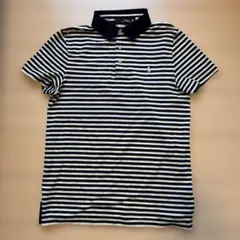 Ralph Lauren RLX ポロシャツ M ネイビー/イエロー