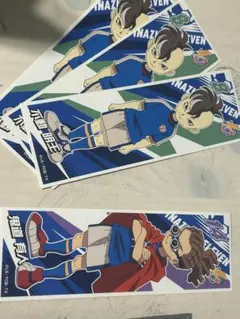 イナズマイレブン/不動明王 ステッカー5枚セット - メルカリ