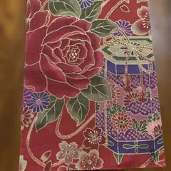 生地　はぎれ ハギレ 花々　和柄 3種類