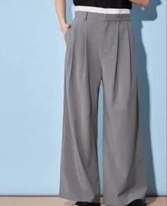 CITEN / シテンダブルウエスト ワイドスラックスbyユナイテッドアローズ