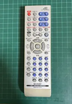 SHARPオーディオリモコンRRMCGA011SJSAのサムネイル