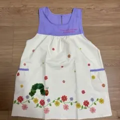 はらぺこあおむし エプロン