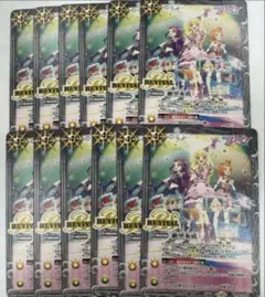 バトスピ プロモ 絶甲氷盾 アイカツ コラボ 12枚セット PR